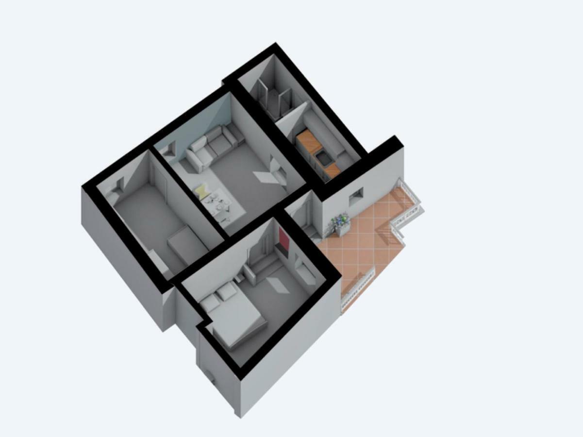 ג'נובה Otello Apartment מראה חיצוני תמונה